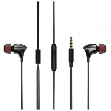 ENERGY SISTEM Casti Energy Earphones 5, Gri