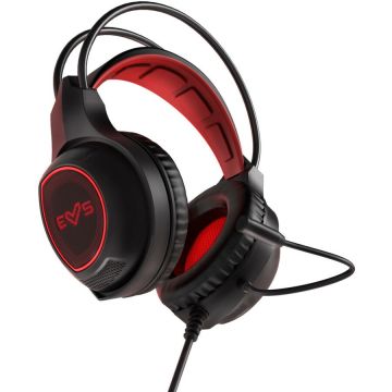 ENERGY SISTEM Casti Energy Sistem ESG 2 Laser, jack stereo de 3,5 mm, microfon, LED, nr. volum, Negru