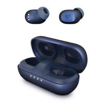 ENERGY SISTEM Casti Energy Sistem True Wireless Urban 3 Indigo Sport Earphones True Wireless, design compact, carcasa de incarcare cu incarcare wireless, asistent vocal, control tactil - Albastru