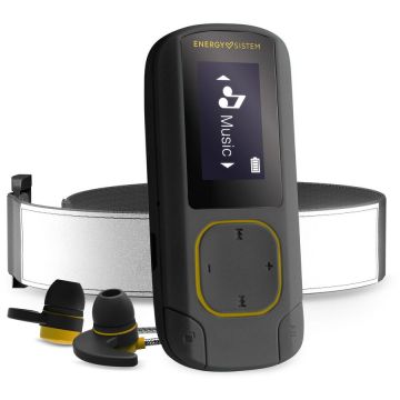 ENERGY SISTEM MP3 Player Energy Sistem ENS448272, 16 GB, FM, Suport brat, slot microSD, Negru