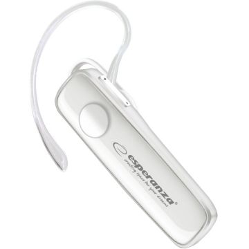 ESPERANZA Casca wireless in-ear, Esperanza Celebes EH184W, Bluetooth v.4.2, Hands Free, conexiune multipoint, Alba