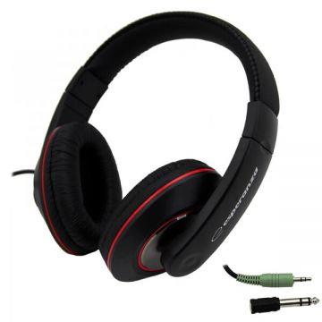 ESPERANZA Casti audio cu control volum , Esperanza , EH121 , Hip-Hop, stereo , 5m