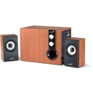 genius Boxe Genius 2.1 SW-HF2.1 1205 II, 32W, Cherry