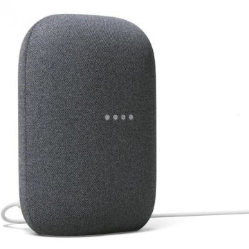 Google Google Nest Audio, Asistent Google, Wi-Fi, iOS, Android, suport Spotify, Gri