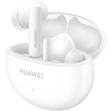 Huawei Casti wireless Huawei FreeBuds 5i, Ceramic White