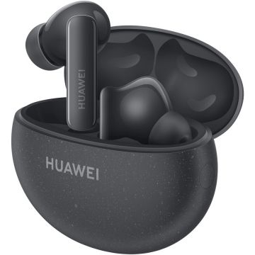Huawei Handsfree Casti Bluetooth Huawei FreeBuds 5i, Negru