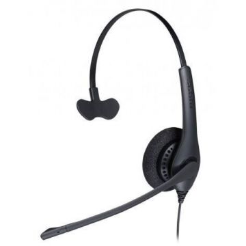 Jabra Casca cu microfon Jabra Biz 1500 Wideband Mono USB, Black Jabra Casca cu microfon Jabra Biz 1500 Wideband Mono USB, Black