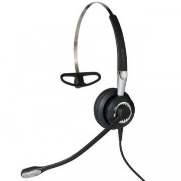 Jabra Casca cu microfon Jabra BIZ 2400 II Mono Microsoft 3-in-1, USB, Black-Silver Jabra Casca cu microfon Jabra BIZ 2400 II Mono Microsoft 3-in-1, USB, Black-Silver