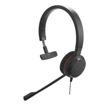 Jabra Casca cu microfon Jabra Evolve 20SE Mono Microsoft, USB-A, Black