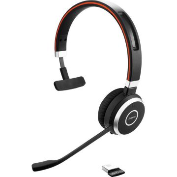 Jabra Casti Bluetooth profesionale JABRA Evolve 65 Mono UC, BT v4.0, 20-20000 Hz, Negru