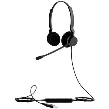 Jabra Casti cu microfon Jabra BIZ 2300, Black