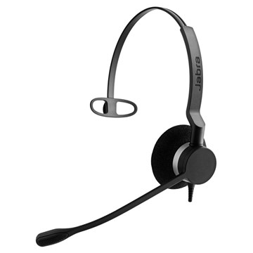 Jabra Casti cu microfon Jabra BIZ 2300 Mono NC, Black