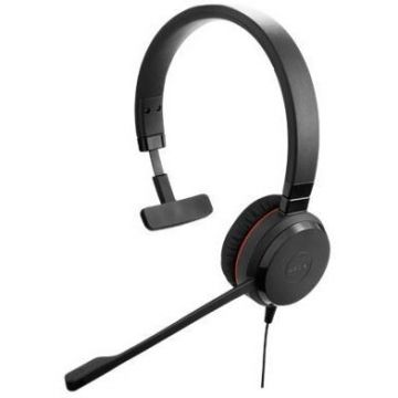 Jabra Casti cu microfon Jabra Evolve 30 II UC Mono, Black