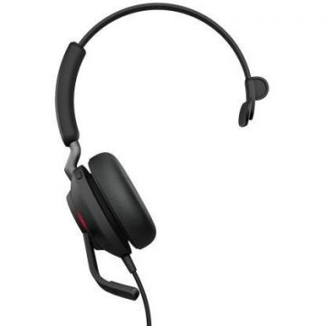 Jabra Casti cu microfon, Jabra Evolve2 40, USB-A, MS Mono