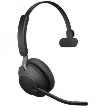 Jabra Casti cu microfon Jabra Evolve2 65, Link380a UC Mono, Black