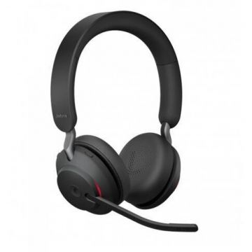 Jabra Casti cu microfon Jabra Evolve2 65, Link380a UC Stereo, Black