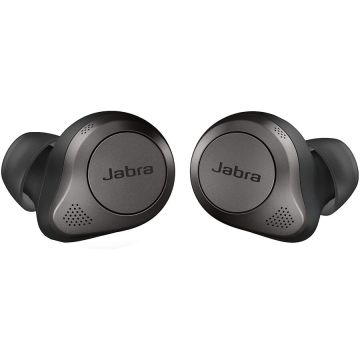 Jabra Casti fara fir Jabra Elite 85T, In ear, Bluetooth, Negru/Titan