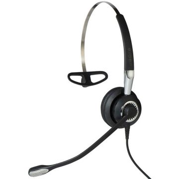 Jabra Casti Jabra Bizz 2400 II QD Mono UNC 3-in-1 Black Silver