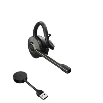 Jabra Casti Jabra Engage 55, Mono Convertible, USB-A, UC, Negru