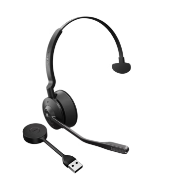 Jabra Casti Jabra Engage 55, Mono, USB-A, MT, Negru