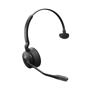 Jabra Casti Jabra Engage 55, Mono, USB-C, UC, Negru