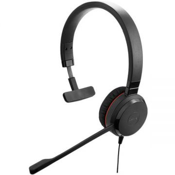 Jabra Casti Jabra Evolve 30 II, Mono, USB-C, UC, Negru