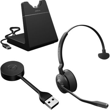 Jabra Jabra Engage 55 Mono UC USB-A cu suport de încărcare