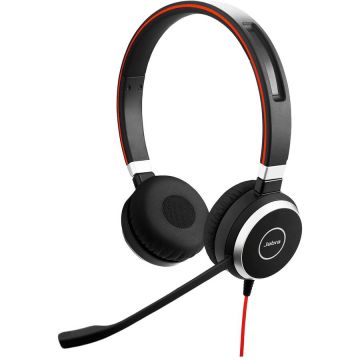 Jabra Jabra Evolve 40 UC Stereo USB-C Căști Bandă de fixare pe cap Conector 3,5 mm USB tip-C Negru