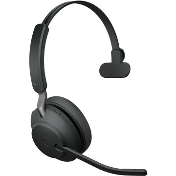 Jabra Jabra Evolve2 65, UC Mono Căști Bandă de fixare pe cap USB tip-C Bluetooth Negru (26599-889-889)