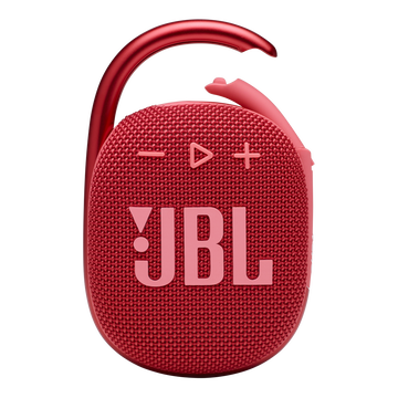 JBL Boxa JBL Clip 4, Bluetooth Rezistent la apă, Rezistent la praf ,Roșu