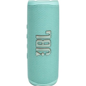 JBL Boxa portabila JBL Flip 6, Bluetooth, PartyBoost, IP67, USB C, 12h, Turcoaz
