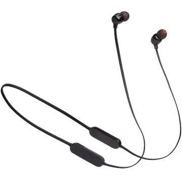 JBL Casti Audio In Ear JBL Tune 125, Wireless, Bluetooth, Autonomie 16 ore, Negru