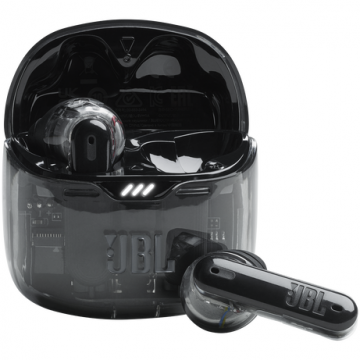 JBL Casti JBL Tune Flex Ghost Edition, Sensibilitatea driverului la 1kHz/1mW (dB) 110 Interval de răspuns în frecvență dinamică (Hz) 20 Hz – 20 kHz Impedanta (ohmi) 32