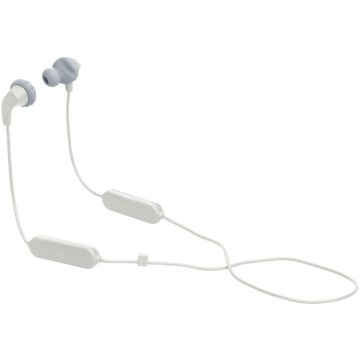 JBL Casti sport in-ear JBL Endurance Run 2, Bluetooth, Pure Bass, Sweatproof, Alb