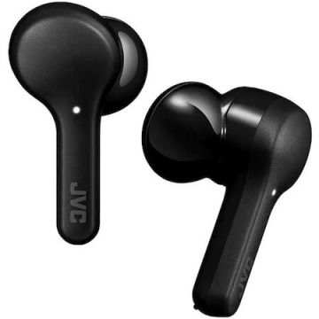 JVC Casti JVC HA-A8T, True Wireless, Bluetooth, In-Ear, Microfon, Negru