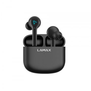 LAMAX Casti LAMAX Trims1, fara fir, Bluetooth, Negru