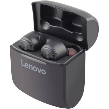 Lenovo Casti Bluetooth Lenovo HT20, TWS, Earbuds HD, Negru