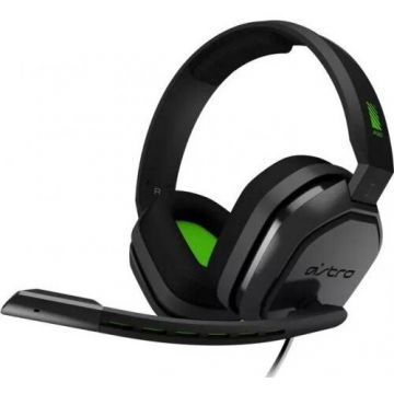 Logitech Casti cu microfon Logitech ASTRO A10, Grey-Green