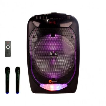 N-Gear Boxa activa portabila N-Gear The Flash 1210, 300 W, difuzor 30cm, USB, MP3, Bluetooth, 2 microfoane wireless N-Gear Boxa activa portabila N-Gear The Flash 1210, 300 W, difuzor 30cm, USB, MP3, Bluetooth, 2 microfoane wireless