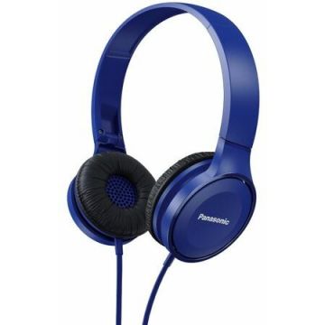 Panasonic Casti audio cu banda Panasonic RP-HF100E-A, Albastru