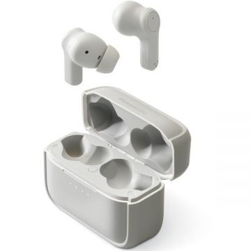 Panasonic Panasonic RZ-B210WDE-W Fülhallgató, True Wireless, 20 óra autonómia, Extra Bass, Fehér