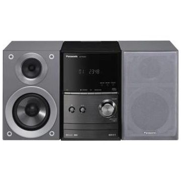 Panasonic Sistem Audio Panasonic Sc-Pm600eg-S Mikro Hi-Fi, Argintiu