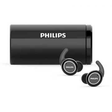 Philips Căști sport Philips ActionFit True Wireless, negre