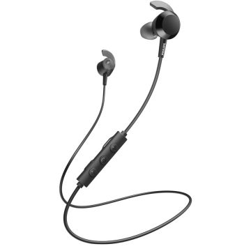 Philips Casti Audio In-Ear Philips, TAE4205BK/00, Bluetooth, Autonomie 10h, Negru