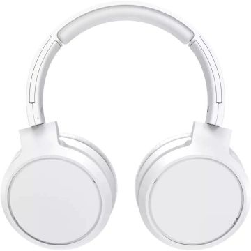 Philips Casti Audio Over the ear Philips, TAH5205WT/00, Bluetooth, Autonomie 29h, alb Philips Casti Audio Over the ear Philips, TAH5205WT/00, Bluetooth, Autonomie 29h, alb