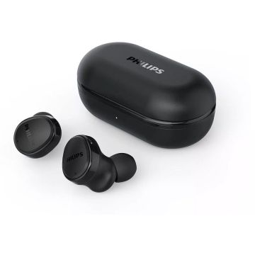 Philips Casti audio true wireless Philips TAT4556BK/00, negru