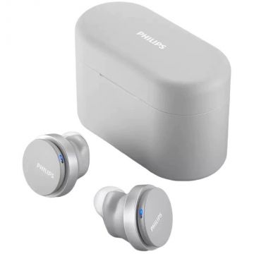 Philips Casti audio true wireless Philips TAT8506WT/00, Alb