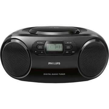 Philips Microsistem audio PHILIPS AZB500/12, Negru