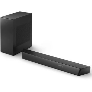 Philips Soundbar Philips TAB7807/10, 3.1, 310W, Dolby Atmos, Subwoofer Wireless, Negru