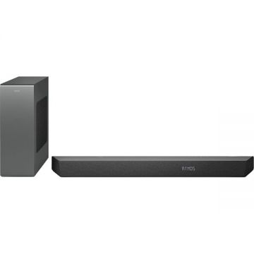 Philips Soundbar PHILIPS TAB8907/10, 3.1, 360W, Bluetooth, Subwoofer Wireless, Negru